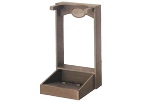 699-SE　樹脂製バック立て